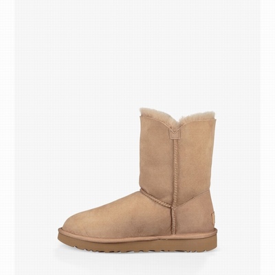 Botas UGG Bailey Button II Mulher Marrom | PT-KSMJN